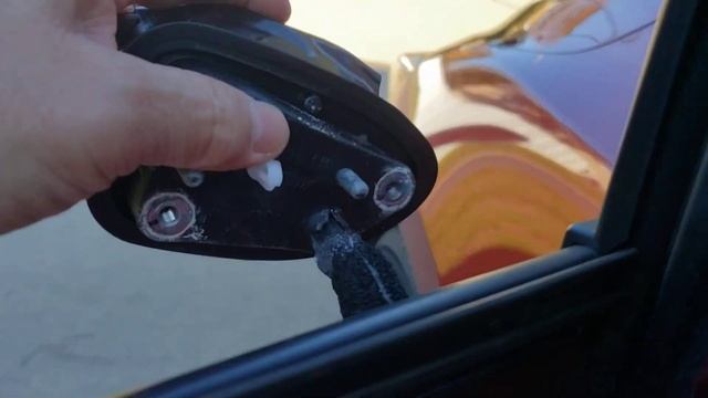 2017 Toyota Yaris Left Side Power Mirror Replacement and Door Panel Removal How To смотреть онлайн