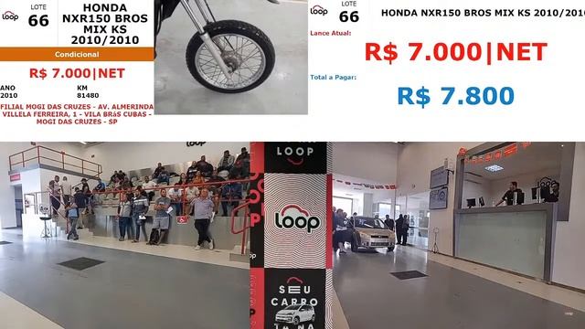 LIVE DE LEILÃO DE VEÍCULOS NO LOOP LEILÕES COM 150 LOTES 18.08.2022 PÁTIO DE MOGI DAS CRUZES - SP смотреть онлайн