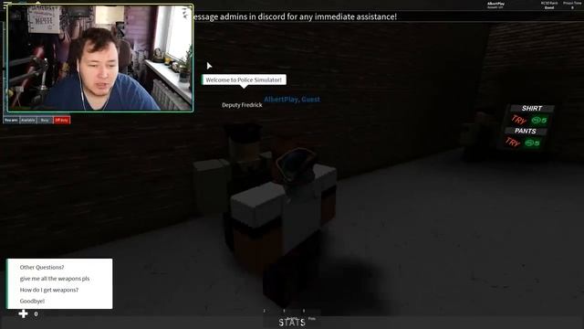 СИМУЛЯТОР ПОЛИЦЕЙСКОГО 2012 ГОДА В РОБЛОКС !!! | Roblox | Роблоксер Альберт смотреть онлайн