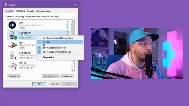 [Tutorial] of Setting up A Decent Level for FIFINE T732 on Windows @Naaackers смотреть онлайн