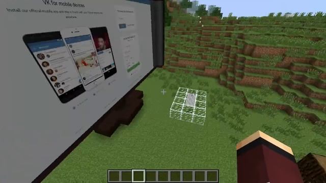 Интернет в Майнкрафт ! ( ВК , Google , YouTube ) ? ? | Обзор модов Minecraft ? смотреть онлайн