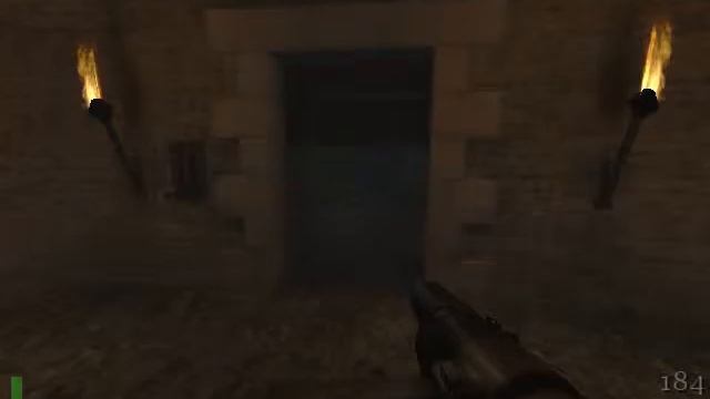 Return to Castle Wolfenstein DEMO - Survive the Catacombs смотреть онлайн