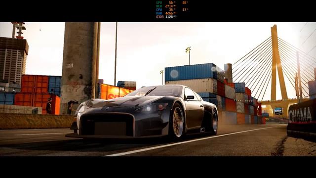 Shift 2 Unleashed gameplay смотреть онлайн