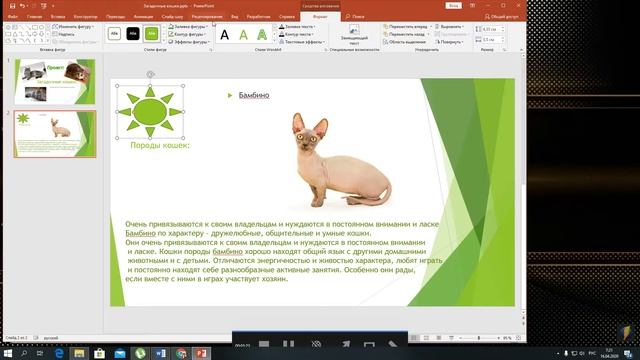 Как добавить ФИГУРУ на слайд презентации смотреть онлайн