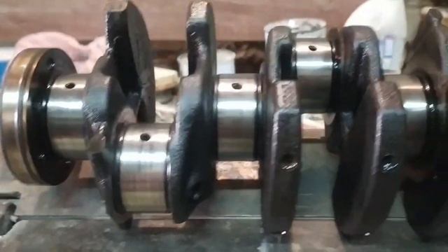 Ремонт двигателя ваз 2109. Коленвал. Дефектовка. смотреть онлайн