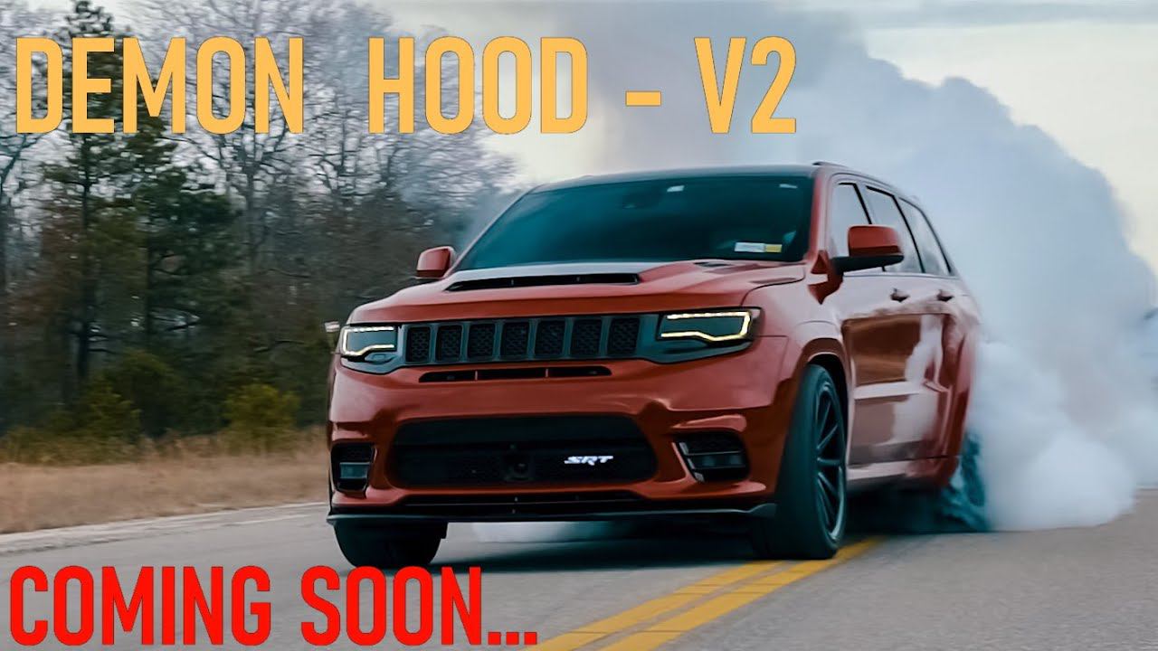 ПОДБОРКА Jeep Grand Cherokee SRT8 и TRACKHAWK - Презентация DEMON Hood V2 Скоро... + CARBON Версия смотреть онлайн