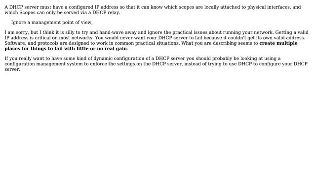 DevOps & SysAdmins: Why does a DHCP server need a static IP address? (3 Solutions!!) смотреть онлайн