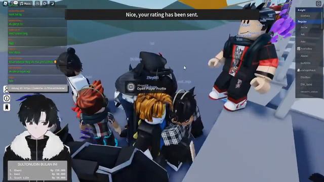 [LIVE STREAM] Game Untuk Rate Avatar Kalian ! [ Rate My Avatar ] | #LIVEROBLOX смотреть онлайн