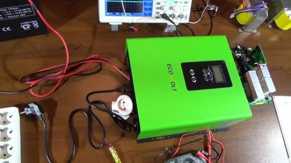 Обзор ИБП ECOVOLT серии TERMO