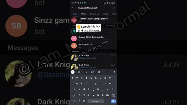 Creation of Telethon session string | Without Banning | Telegram Bot creating | Telethon | Pyrogram смотреть онлайн
