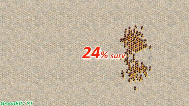 Moving vs Standing - Conscripts - Red Alert 2 смотреть онлайн