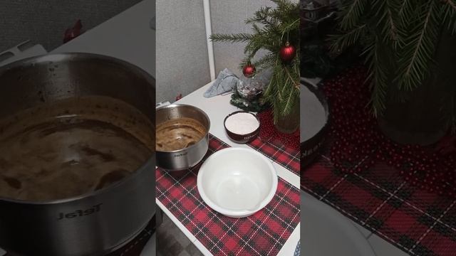 рождественское печенье