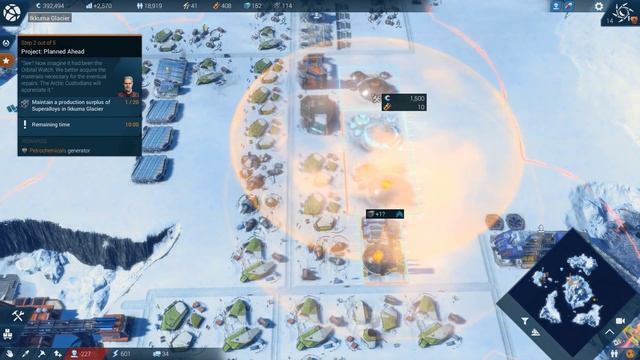 Anno 2205 - Ep. 13 - Arctic Base Refurb! - Let's Play - Anno 2205 Gameplay смотреть онлайн