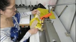 мастер-класс как удлинить платье способ-2