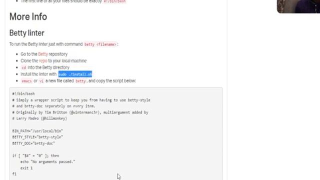 How to install Betty Linter - Alx смотреть онлайн