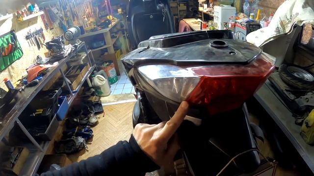 Sym Symphony 125 - да как так?!