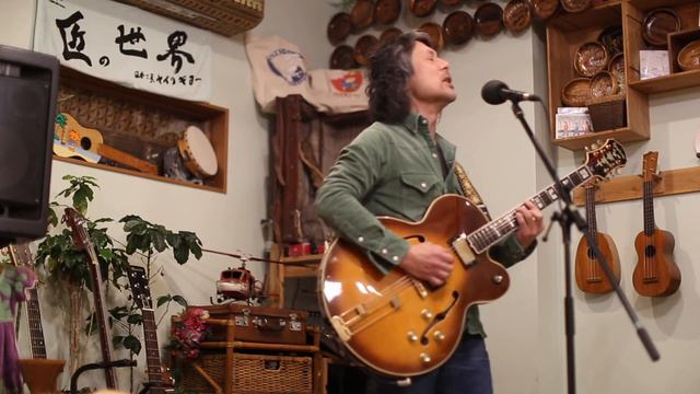 Every breath you take　鳴川芳治　1978 Epiphone Emperor Thinline смотреть онлайн