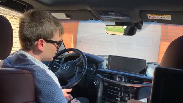 Обзор Lexus Lx 570 2018 года