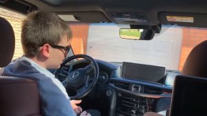 Обзор Lexus Lx 570 2018 года