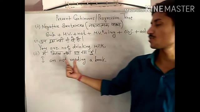PRESENT CONTINUOUS/PROGRESSIVE TENSE смотреть онлайн