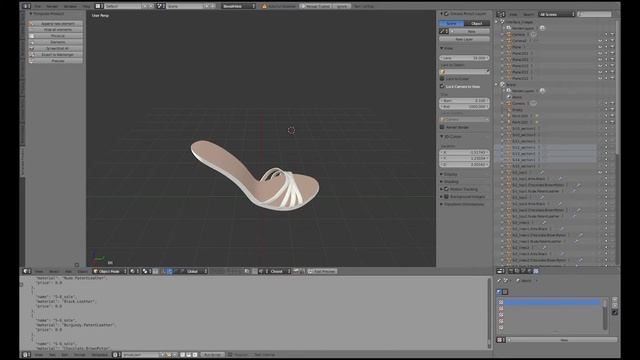 Video-tutorials: 3D web product configurators with Blend4Web template PRODUCT смотреть онлайн
