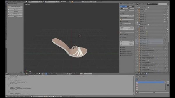 Video-tutorials: 3D web product configurators with Blend4Web template PRODUCT