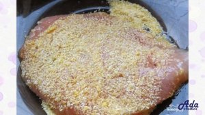 ★НЕВЕРОЯТНО БЫСТРЫЙ И ЛЕГКИЙ РЕЦЕПТ! ★ ЭСКАЛОП ИЗ ИНДЕЙКИ ★