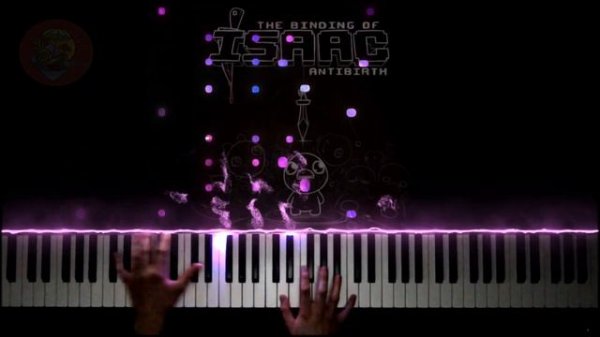 ?Journey from a Jar to the Sky (Planetarium) -Antibirth- [The Binding of Isaac] - Piano Arrangement