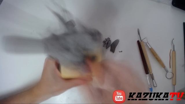 Custom Demon figurine | Timelapse sculpt | 8 hours in 8 minutes/ Лепка 8 часов за 8 минут смотреть онлайн