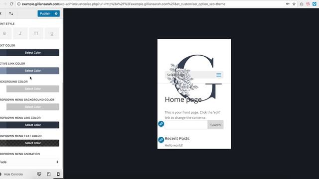 Setting up your Menu from scratch in your Divi Wordpress theme смотреть онлайн