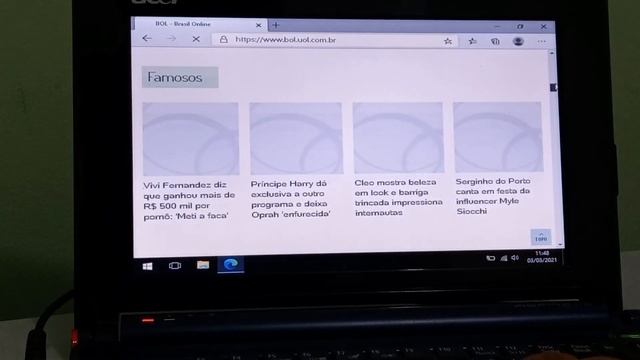 NETBOOK ACER ZG5