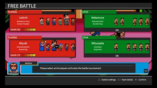 REVIEW! River City Melee: Battle Royale SP (PlayStation 4) смотреть онлайн