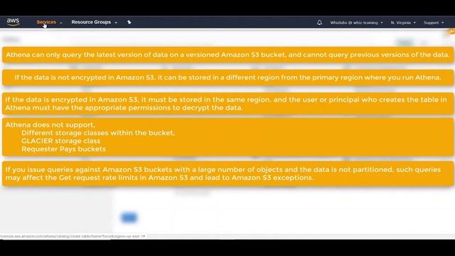 AWS Athena Hands On | Analyze structured and unstructured data in Amazon S3 using standard SQL смотреть онлайн