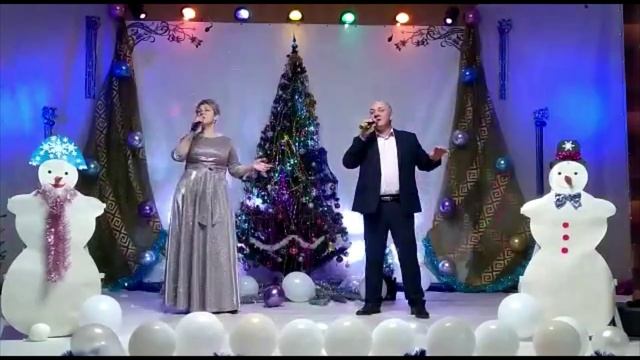 Новогодняя сказка - Владимир Лысов и Татьяна Абраменкова смотреть онлайн