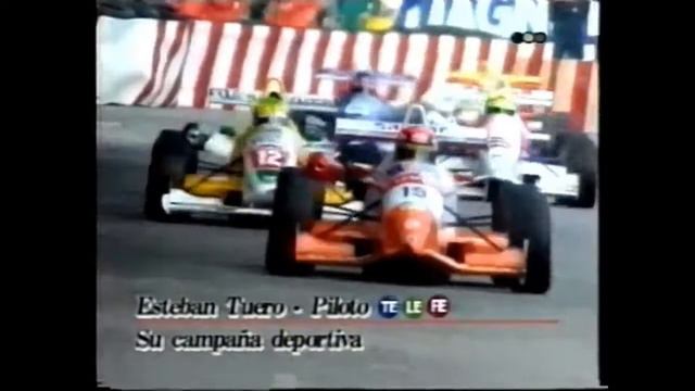 Esteban Tuero debut Australia 1998 Telefé /Presentación de escuderías/Archivo Retro смотреть онлайн