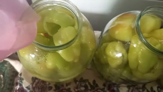 Свежий перчик на зиму , для фаршировки , без стерилизации и уксуса . смотреть онлайн