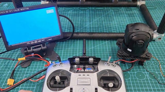 Tarot 10x two-axis zoom pod gimbal T10X-A2 смотреть онлайн