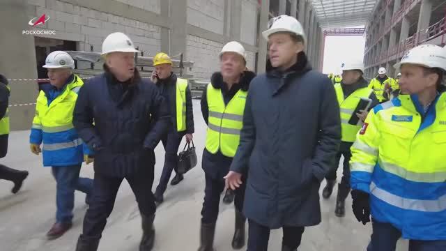 Юрий Борисов и Денис Мантуров ознакомились с ходом строительства НКЦ смотреть онлайн