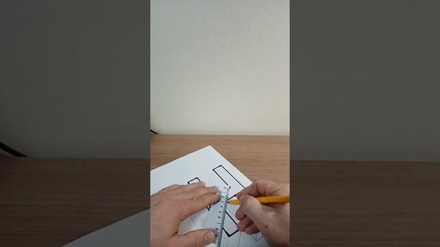 РИСУЕМ 3Д БУКВУ "Н" НА АЛЬБОМНОМ ЛИСТЕ... смотреть онлайн