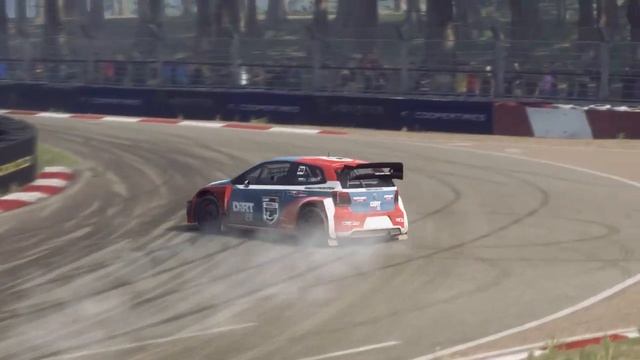 DiRT Rally 2.0 Volkswagen Polo R Supercar · Latvia · 21.01.2022 смотреть онлайн