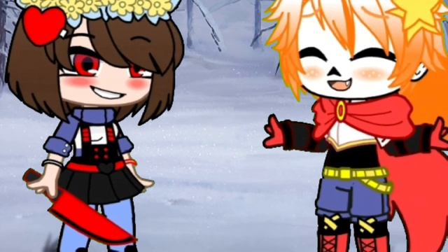 Discord meme?||Inspired||Undertale||Gacha club смотреть онлайн