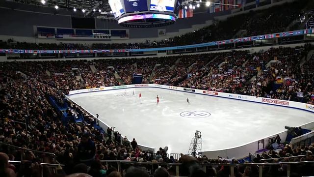 Фигурное катание. ЧЕ-2019. Минск. Участники заключительной разминки смотреть онлайн