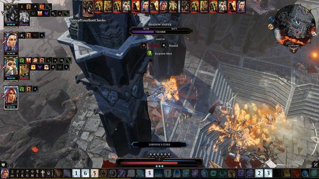 Divinity: Original Sin 2 Co-op Playthrough - The Master: The Shadow Prince Part 58 смотреть онлайн