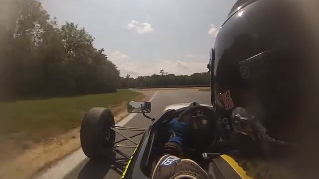 Formula F - Dan Oseth - Summit Point 9-1-13 смотреть онлайн