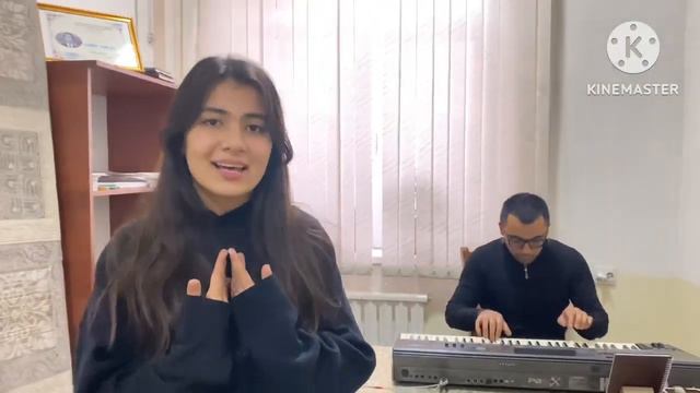 Девочка стоп Сагдиана. Devochka stop cover version. Sagdiana & Zayniddin music. смотреть онлайн