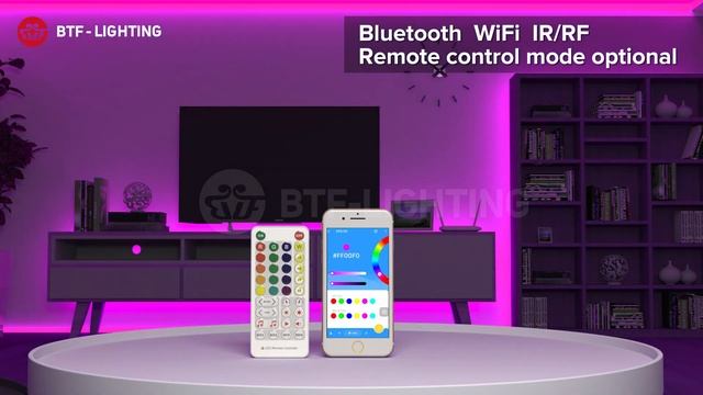 BTF-LIGHTING: SP Series LED Controller смотреть онлайн