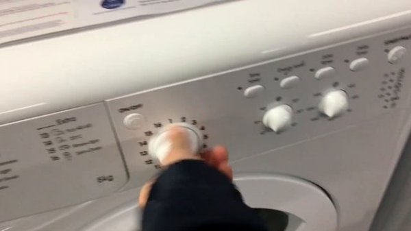 Washing machines and dryers at Currys