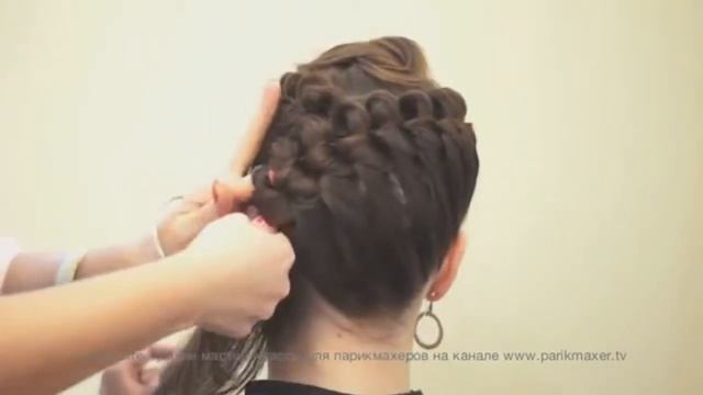 Прическа на каждый день ! смотреть онлайн