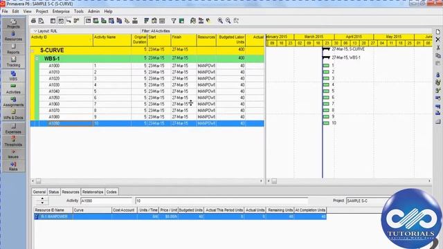 How to Create S Curve in Primavera P6 with less Data || Learn Oracle Primavera || dptutorials смотреть онлайн