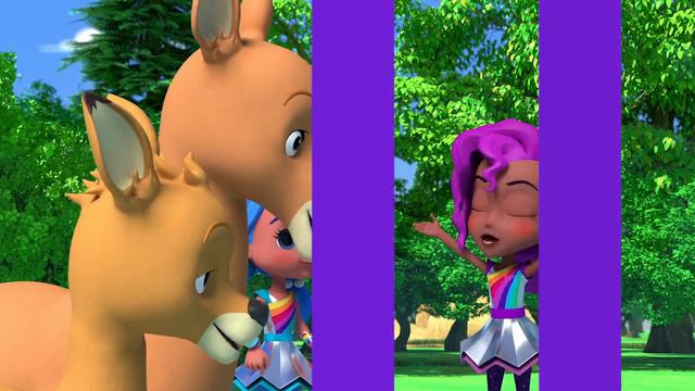 Rainbow Rangers Save a Forest of Trees And More! смотреть онлайн